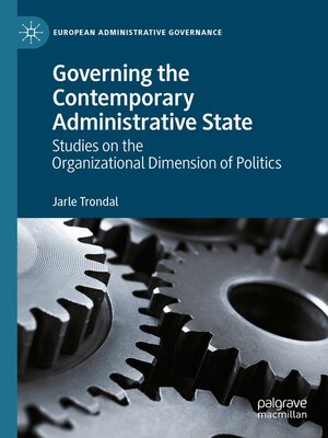 cover image of Governing the Contemporary Administrative State
